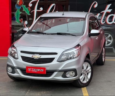 Chevrolet AGILE 1.4 MPFI LTZ 8V FLEX 4P MANUAL