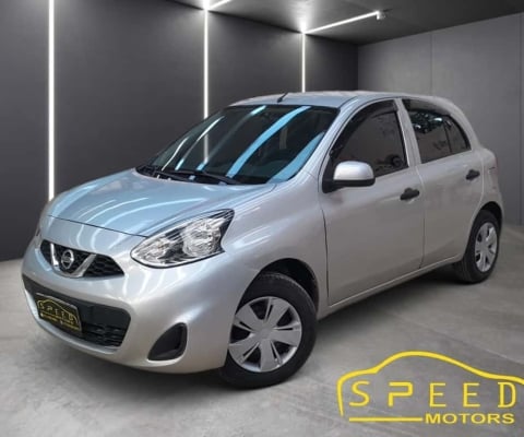 Nissan March 2018 1.0 s 12v flex 4p manual