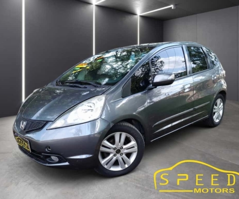 Honda Fit 2009 1.5 exl 16v flex 4p automático