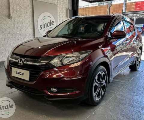 Honda HR-V EXL CVT - Vermelha - 2015/2016