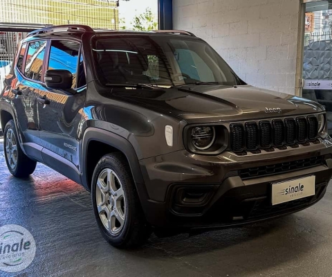 Jeep Renegade SPT T270 - Cinza - 2023/2024