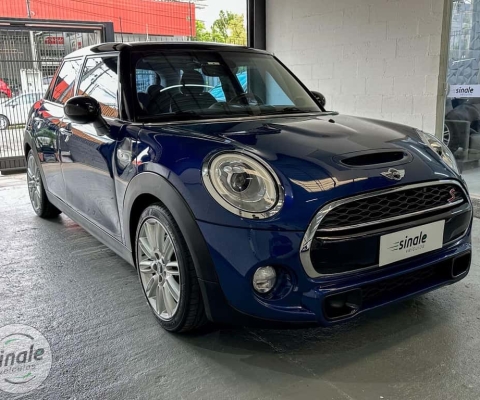 Mini Cooper /  S 5P - Azul - 2016/2017