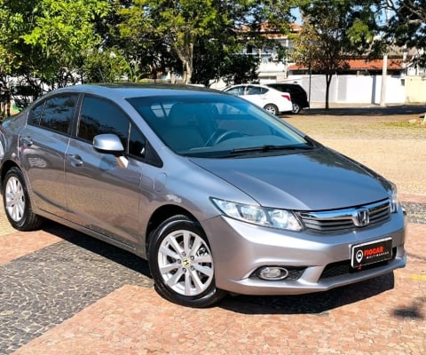 HONDA Civic Sedan 1.8 LXS - Flex - Aut. - 2014