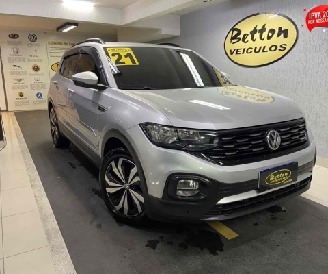 Volkswagen T-cross 2021 1.0 200 tsi total flex comfortline automático