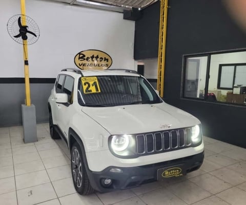 Jeep Renegade 2021 1.8 16v flex longitude 4p automático