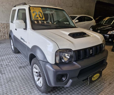 Suzuki Jimny 2020 1.3 4work 4x4 16v gasolina 2p manual