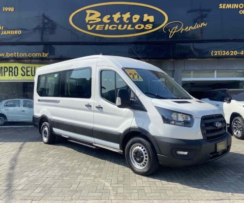 Ford Transit 2022 2.0 ecoblue diesel minibus 14+1 410l manual