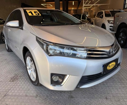 Toyota Corolla 2015 1.8 gli 16v flex 4p automático