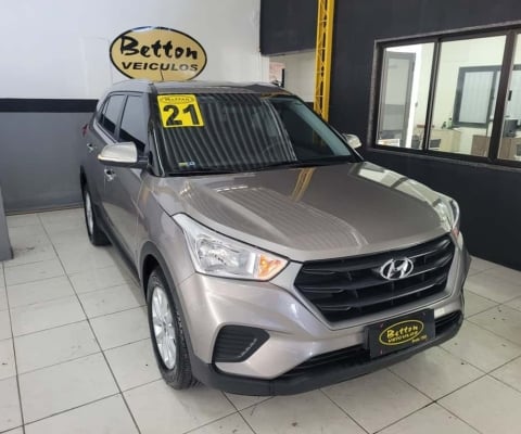 Hyundai Creta 2021 1.6 16v flex action automático