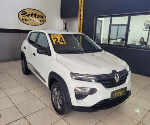 Renault Kwid 2024 1.0 12v sce flex zen manual