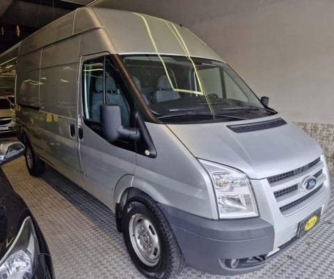 Ford Transit 2011 2.4 furgão longo turbo diesel 3p manual