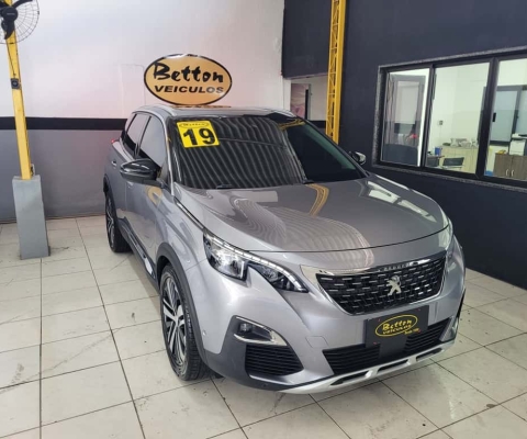 Peugeot 3008 2019 1.6 griffe pack thp 16v gasolina 4p automático