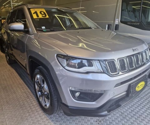 Jeep Compass 2019 2.0 16v flex longitude automático