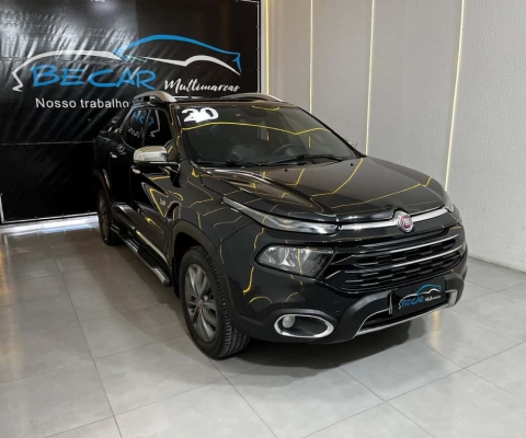 Fiat Toro Ranch 2.0 16V 4x4 TB Diesel Aut.  - Preta - 2019/2020