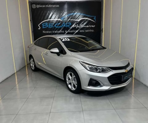 Chevrolet Cruze LT 1.4 16V Turbo Flex 4p Aut.  - Prata - 2019/2020