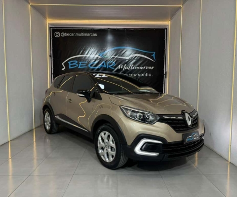 Renault Captur Zen 1.3 TB 16V Flex 5p Aut.  - Bege - 2021/2022