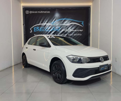 Volkswagen Polo Track 1.0 Flex 12V 5p  - Branca - 2023/2024