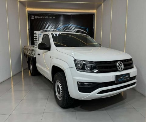 Volkswagen Amarok CS2.0 16V/S2.0 16V TDI 4x4 Diesel  - Branca - 2016/2017