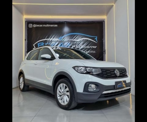 Volkswagen T-Cross VW/T CROSS TSI - Branca - 2023/2024