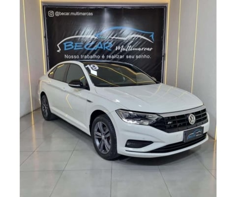 Volkswagen Jetta R-Line 250 TSI 1.4 Flex 16V Aut.  - Branca - 2018/2019