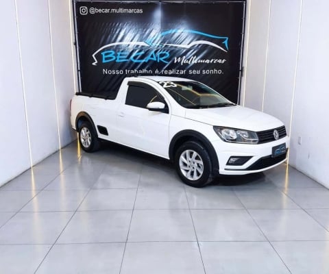 Volkswagen Saveiro Trendline 1.6 T.Flex 8V  - Branca - 2023/2023