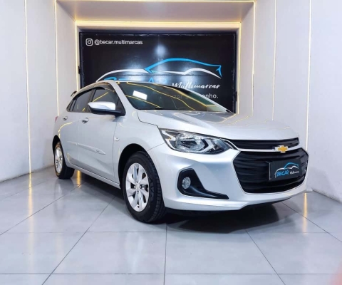 Chevrolet Onix HEV/ 10MT LT2 - Prata - 2022/2022