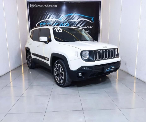 Jeep Renegade LNGTD AT D - Branca - 2019/2019