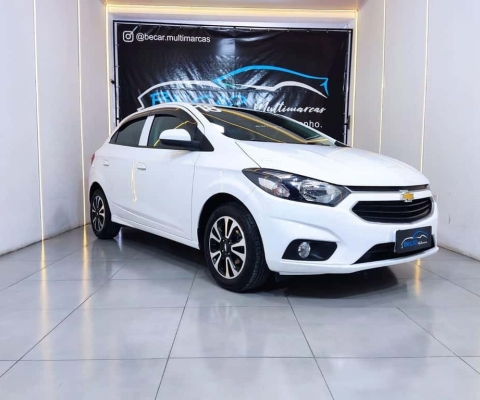 Chevrolet Onix HATCH LT 1.0 8V FlexPower 5p Mec.  - Branca - 2018/2018