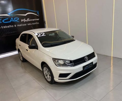 Volkswagen Voyage 1.6 MSI Flex 16V 4p Aut.  - Branca - 2021/2022