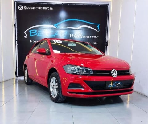 Volkswagen Polo W/ MCA - Vermelha - 2018/2019