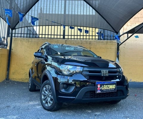 Fiat Mobi 1.0 flex trekking completo 2021