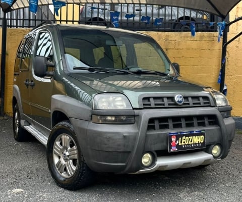 Fiat Doblo 1.8 adventure completa 2007