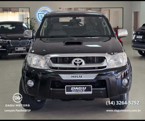 TOYOTA HILUX CD4X2 SRV 2011