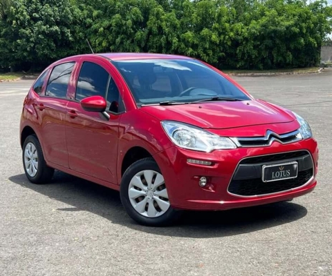 CITROEN C3 ATTRACTION PURE TECH 1.2 FLEX 12V MEC 2018