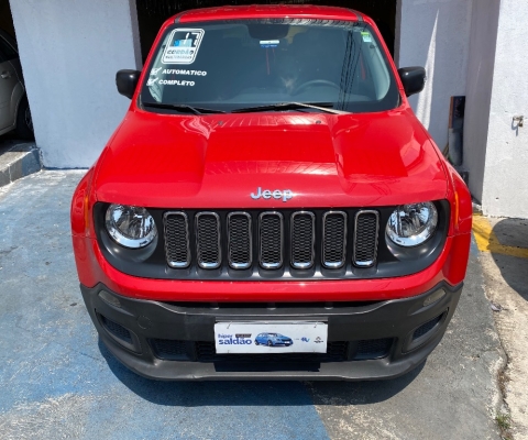 Jeep Renegade Sport automático completo único dono oferta !!!!!!!