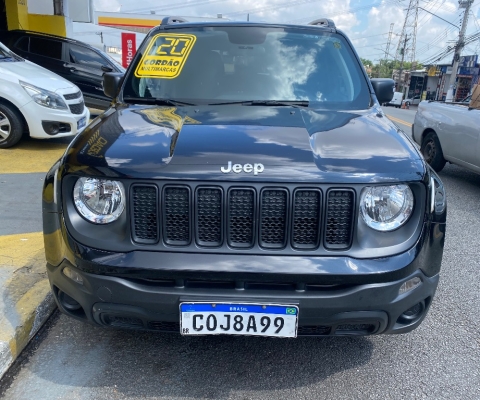 Jeep Renegade sport automatico completo baixa km 