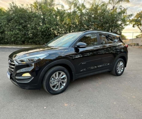 Hyundai Tucson TURBO GLS - Preta - 2018/2019