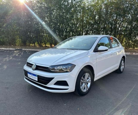 Volkswagen Polo W/ MCA - Branca - 2020/2021