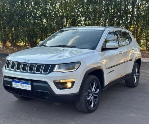 Jeep Compass LONGITUDE 2.0 4X4 DIES. 16V AUT. - Branca - 2018/2018