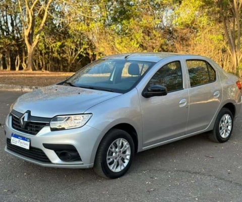 Renault Logan ZEN10MT - Prata - 2022/2023