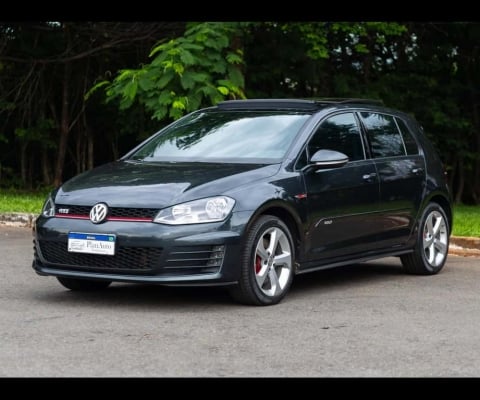 Volkswagen Golf W/ GTI AC - Cinza - 2016/2017