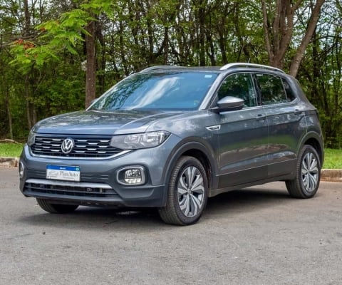 Volkswagen T-Cross VW/T CROSS HL TSI AE - Cinza - 2019/2020