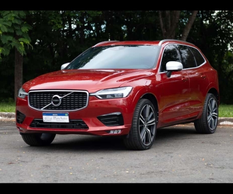 Volvo XC60 T5 R-DESIGN AWD  2.0 DRIVE-E TURBO  - Vermelha - 2017/2018