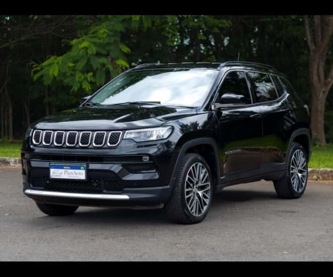 Jeep Compass LIMITED T270 AUT. 1.3 16V GSE TURBO - Preta - 2023/2023