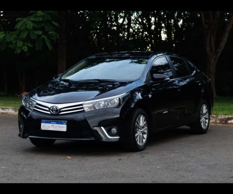 Toyota Corolla  ALTIS AUT. 2.0 DUAL VVT-I - Preta - 2014/2015