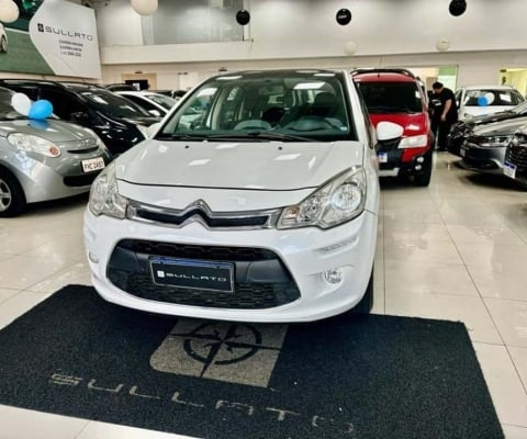 Citroen C3 2014 1.5 tendance 8v flex 4p manual