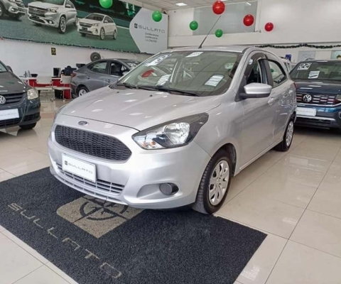 Ford Ka 2018 1.0 ti-vct flex se manual