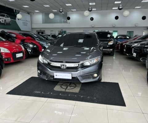 Honda Civic 2018 2.0 16v flexone exl 4p cvt