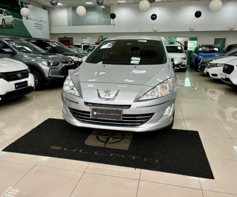 Peugeot 408 2015 2.0 allure 16v flex 4p automático