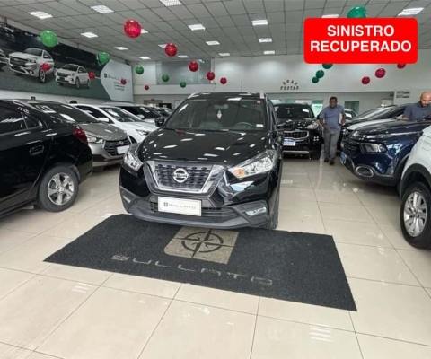 Nissan Kicks 2021 1.6 16v flexstart sv 4p xtronic